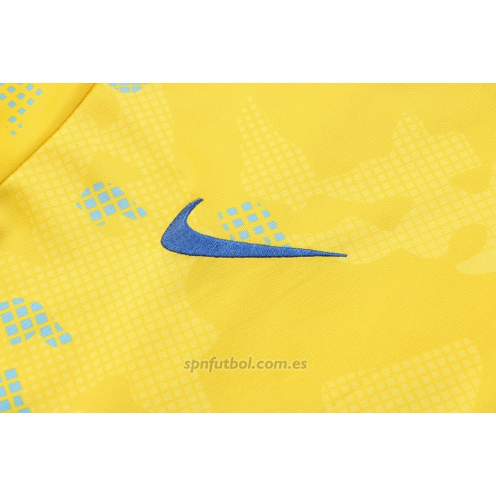 Chandal del Chelsea Manga Corta 2022-2023 Amarillo - Pantalon Corto
